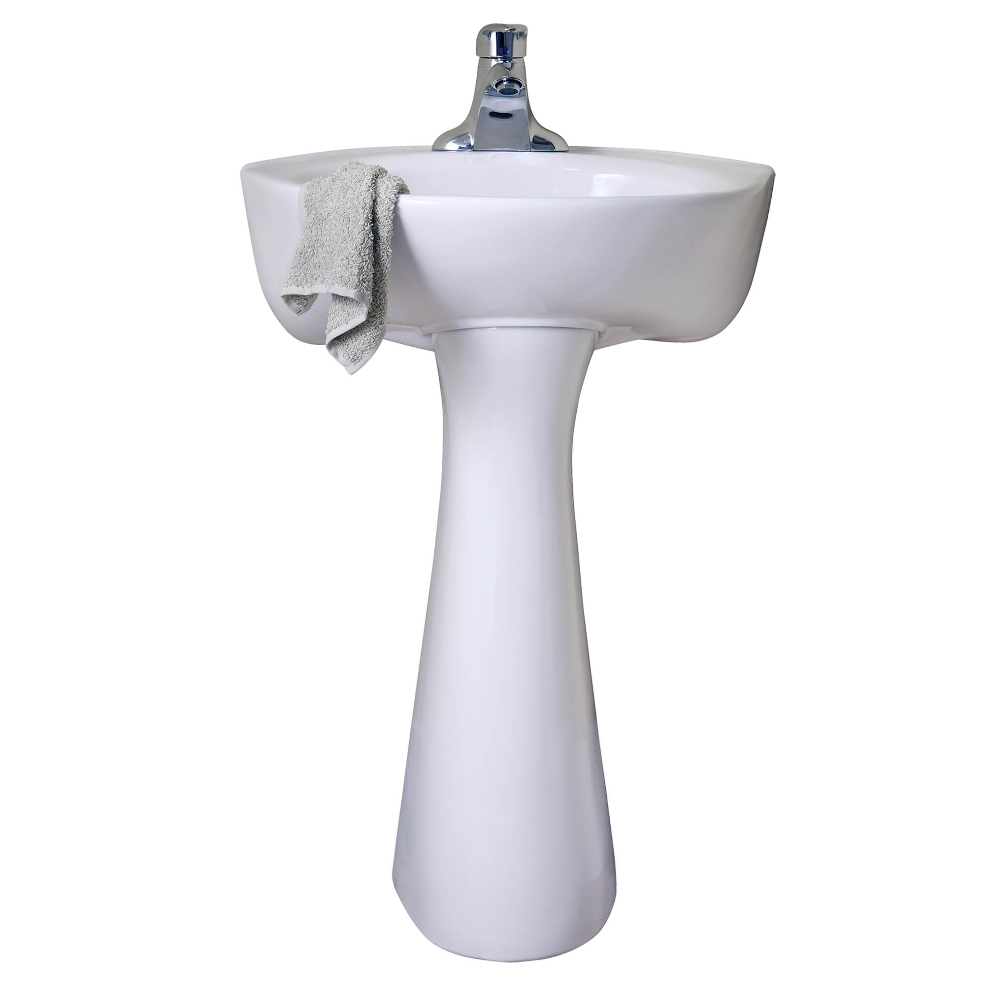 Cornice™ Center Hole Only Pedestal Sink Top and Leg Combination